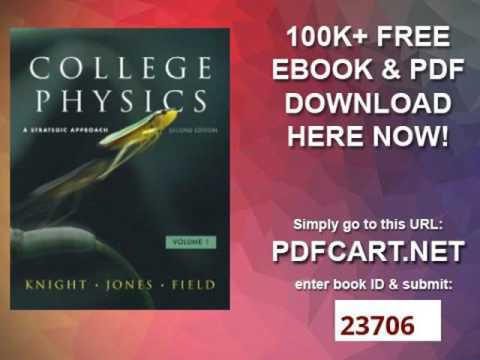 College Physics A Strategic Approach 2nd Edition Pdf Download